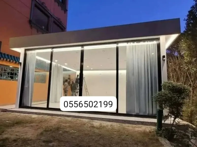 تركيب ساندوتش بنل الدمام وبناء المجالس والملاحق الخارجية